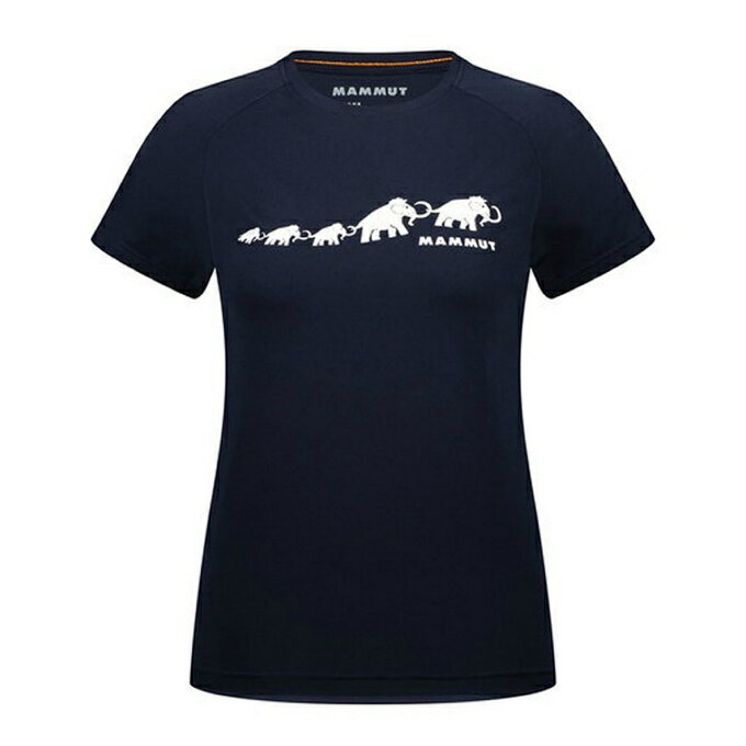 マムート MAMMUT Tシャツ 半袖 レディース QD Logo Print T-Shirt AF Women 1017-02022-50355