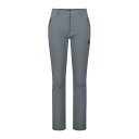 マムート MAMMUT ロングパンツ レディース Trekkers 3.0 SO Pants アジアンフィット Women 1021-00811-00789