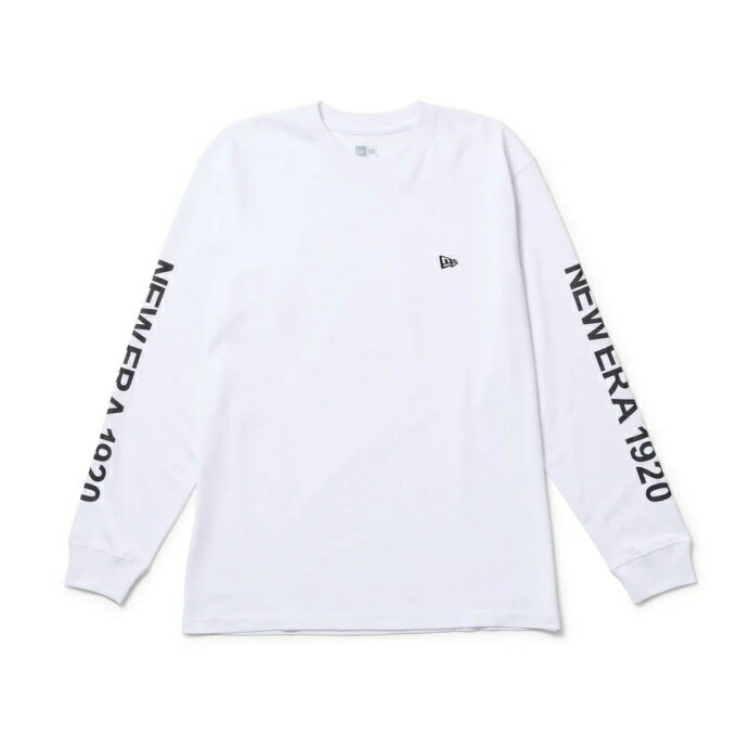 楽天ヒマラヤ楽天市場店【全品最大10％OFF！6/22 20:00〜6/27 1:59】ニューエラ NEW ERA Tシャツ 長袖 メンズ 長袖 コットン Tシャツ New Era 1920 14410197