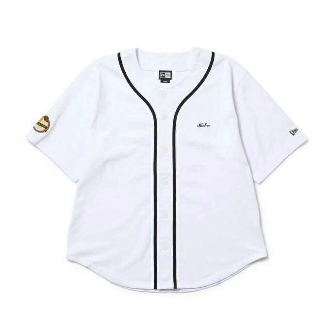 【全品最大ポイント10倍！ 4/4 20:00〜4/10 1:59】ニューエラ NEW ERA 半袖シャツ メンズ ヘビーウェイト コットン ベースボールシャツ 14410204
