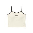 【全品対象最大10%OFFクーポン!7/13 10:00~7/15 23:59】ニューエラ NEW ERA ノースリーブシャツ レディース Women's リブ キャミソール Pill Logo 14391913