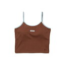 【全品対象最大10%OFFクーポン!7/13 10:00~7/15 23:59】ニューエラ NEW ERA ノースリーブシャツ レディース Women's リブ キャミソール Pill Logo 14391914