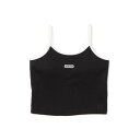 【全品対象最大10%OFFクーポン!7/13 10:00~7/15 23:59】ニューエラ NEW ERA ノースリーブシャツ レディース Women's リブ キャミソール Pill Logo 14391915