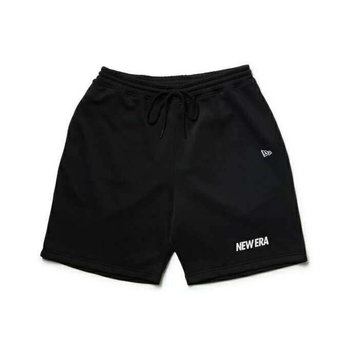 ニューエラ DRYスウェット BNロゴ ショートパンツ BLK 新品XL