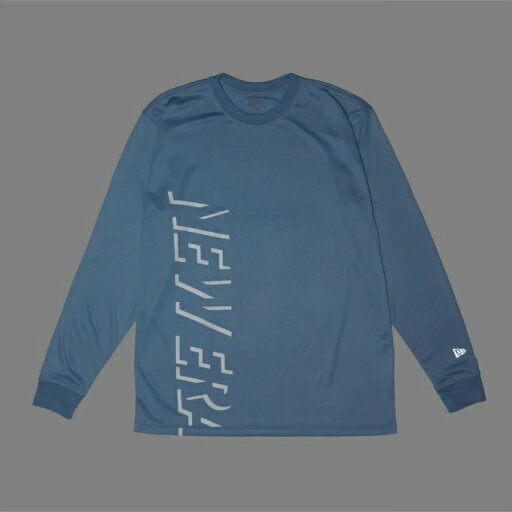 ニューエラ NEW ERA Tシャツ 長袖 メンズ 長袖 テック Tシャツ Shadow Logo 14410179