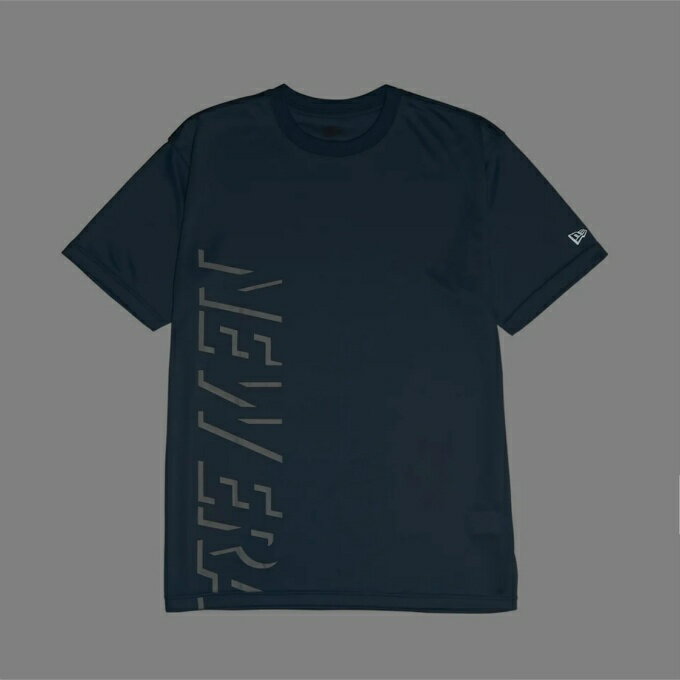 【全品対象最大10％OFFクーポン 2025/11/30 0:00〜12/11 1:59】ニューエラ NEW ERA Tシャツ 半袖 メンズ 半袖 テック Tシャツ Shadow Wordmark 14410146