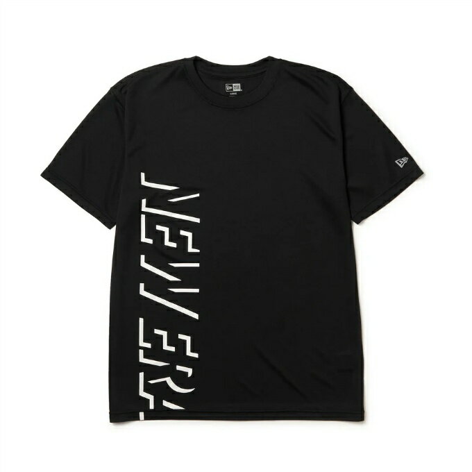 楽天ヒマラヤ楽天市場店ニューエラ NEW ERA Tシャツ 半袖 メンズ レディース テック Shadow Wordmark ブラック レギュラーフィット Performance Apparel 14410147 国内正規品