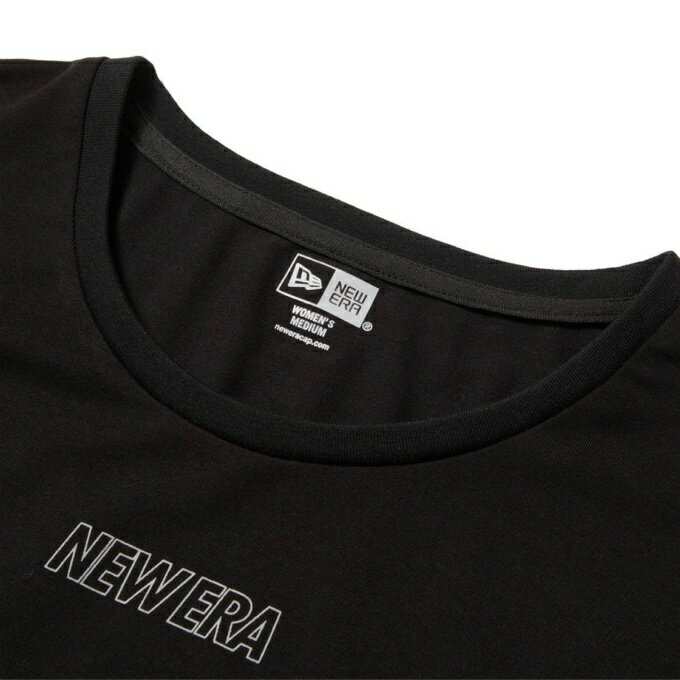 ニューエラ NEW ERA Tシャツ 長袖 レディース Women's 長袖 テック Tシャツ ミドル...