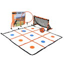 フットボールフリック サッカー トレーニング用品 Urban 持ち運び トレーニングセット ウォーミングアップ ミニゲーム 1on1 2on2 練習機 中学 高...