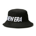 【全品対象最大10%OFFクーポン発行中!~2025年7/26 1:59】ニューエラ NEW ERA ハット メンズ レディース バケット01 Essential ワードマークロゴ 14388522