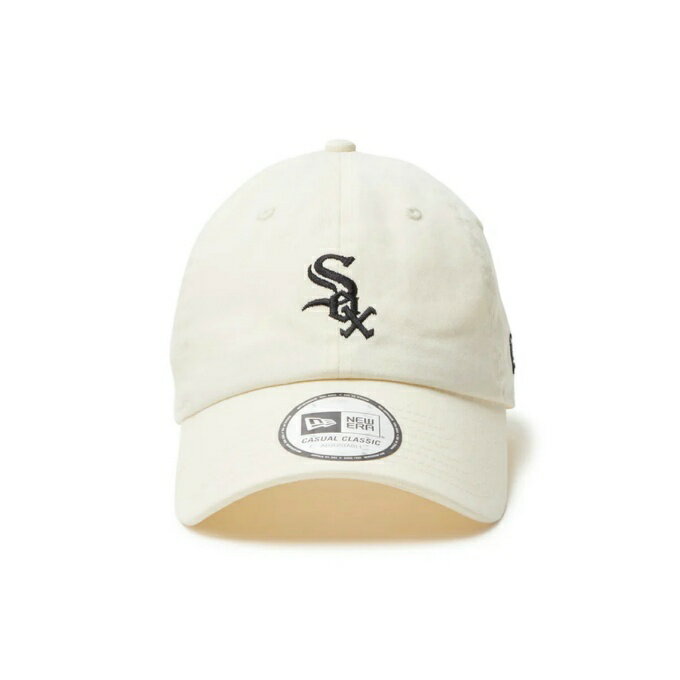 ニューエラ NEW ERA 帽子 キャップ メンズ レディース カジュアルクラシック MLB Casual Classic シカゴ・ホワイトソックス ミッドロゴ 14388457