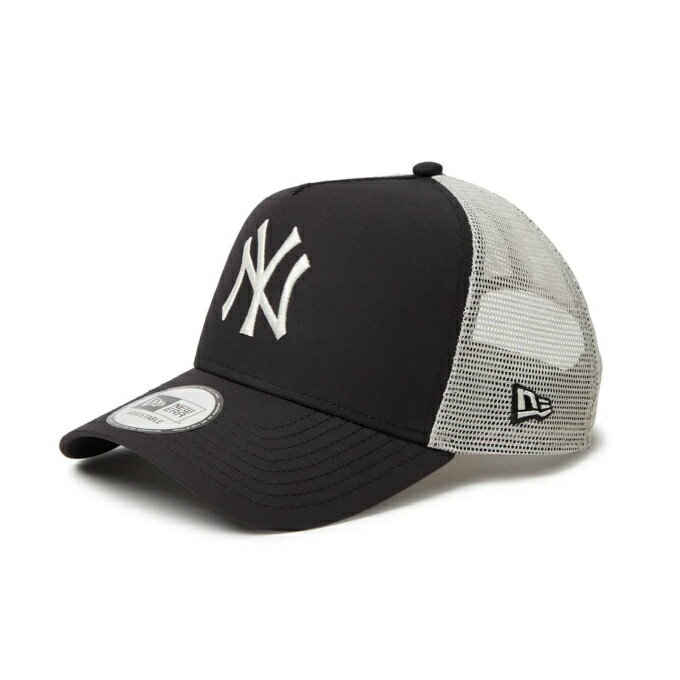 【全品対象最大10％OFFクーポン 2025/11/30 0:00〜12/11 1:59】ニューエラ NEW ERA 帽子 キャップ メンズ レディース 9FORTY A-Frame トラッカー MLB Typewriter ニューヨーク・ヤンキース 14388614