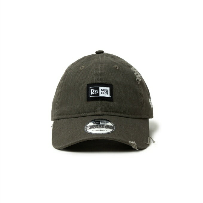 ニューエラ NEW ERA 帽子 キャップ メンズ レディース 920 WASHED DUCK BOX LOGO 14388755