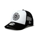 ニューエラ NEW ERA 帽子 キャップ ジュニア Youth 9FORTY A-Frame トラッカー Circle OOTTF 14392023