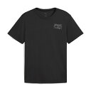 【最大10%OFFクーポン発行中!5/1 0:00〜5/5 23:59】 プーマ ランニングウェア Tシャツ 半袖 メンズ グラフィックスケルトン RUN半袖T 527875 01 PUMA(4)