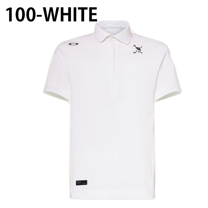 オークリー ゴルフウェア 半袖シャツ メンズ スカルTALENTブロック半袖シャツ FOA407674 OAKLEY 【ご自宅配送限定】 ‥