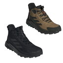 アディダス トレッキングシューズ 防水 ミッドカット メンズ テレックス ANYLANDER MID R.R Rain. Rdy ハイキング NJM59 adidas ‥