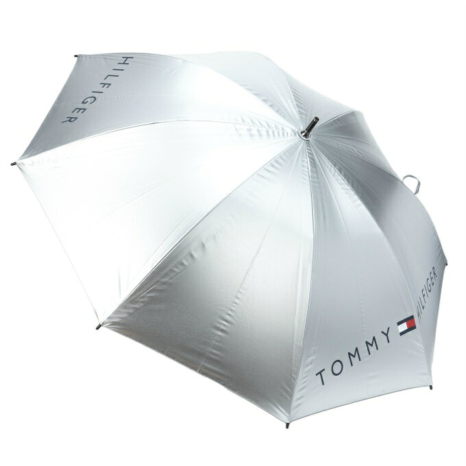 トミーヒルフィガーゴルフ TOMMY HILFIGER GOLF ゴルフ 傘 メンズ ゴルフアンブレ...