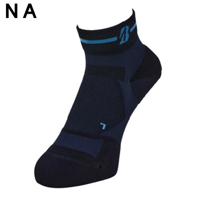 ブリヂストンゴルフ BRIDGESTONE GOLF ゴルフ ソックス メンズ サマー3Dベーシックアンクルソックス SOS25A