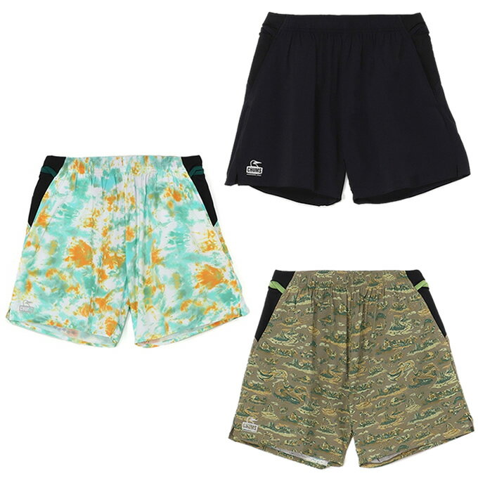 チャムス CHUMS ショートパンツ メンズ ランニングショーツ CH03-1357