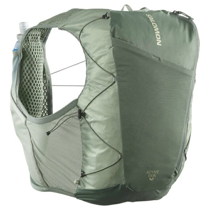 サロモン ランニング バックパック メンズ レディース ACTIVE SKIN 12 LC2177600 SALOMON