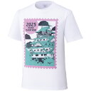 【全品対象ポイント最大7倍 5/30〜6/1】ミズノ ランニングウェア Tシャツ 半袖 メンズ レディース 大阪マラソン2025 大会記念Tシャツ オーロラ J2MACY5701 MIZUNO(4)