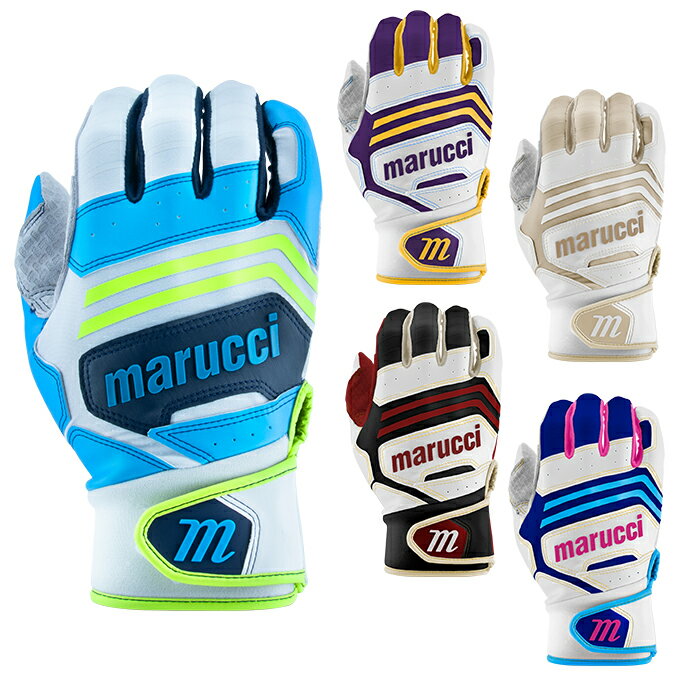 【全品対象最大10％OFFクーポン発行中！〜10/18 23：59】マルーチ marucci 野球 バッティンググローブ 両手用 FUZN PRO バッティンググラブ MBGFZNP