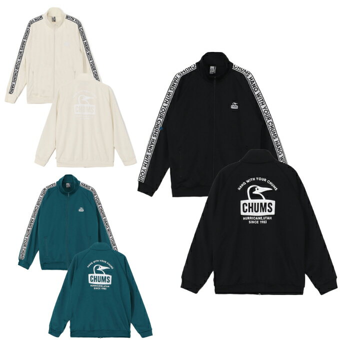 チャムス CHUMS スポーツウェア ジャージ ジャケット メンズ レディース カーンズトラックジャケット Kearns Track Jacket CH04-1...