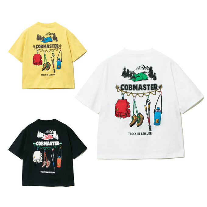 【全品対象最大10％OFFクーポン 2025/11/30 0:00〜12/11 1:59】コブマスター COBMASTER Tシャツ 半袖 ..