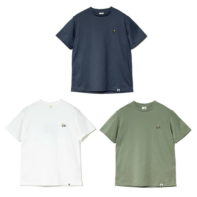 ゴースローキャラバン Go Slow Caravan Tシャツ 半袖 メンズ PIECLEX 夏野菜刺繍 TEE 349302