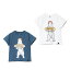 ゴースローキャラバン Go Slow Caravan Tシャツ 半袖 ジュニア KIDS USA/C 餃子クマ TEE KIDS 341923
