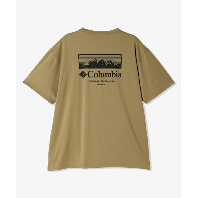 ӥ T Ⱦµ  Glacial Vista Graphic Tee XE3513-243 Columbia