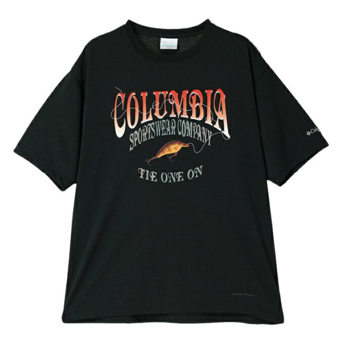 ӥ T Ⱦµ  Pollock Reserve Graphic SS Tee PM0811-010 Columbia