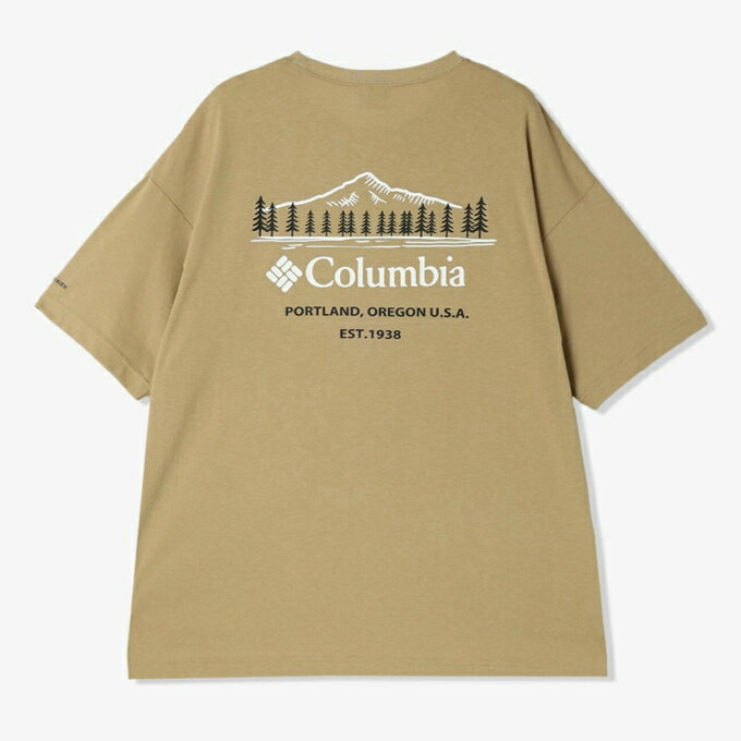 【最大10％OFFクーポン発行中！6/15 0:00〜23:59】コロンビア Tシャツ 半袖 メンズ