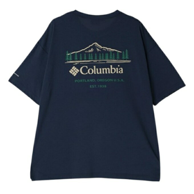 【最大10％OFFクーポン発行中！6/15 0:00〜23:59】コロンビア Tシャツ 半袖 メンズ