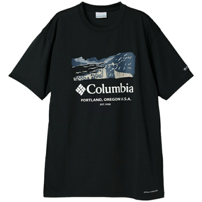 ӥ T Ⱦµ  Lake Arrowhead Graphic Short Sleeve Tee XE5716-011 C...