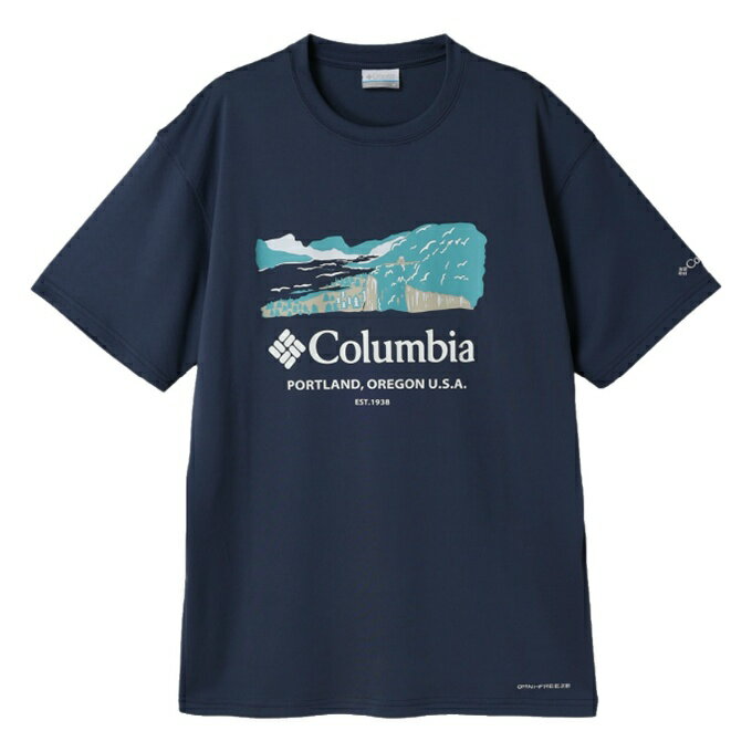 ӥ T Ⱦµ  Lake Arrowhead Graphic Short Sleeve Tee XE5716-467 C...