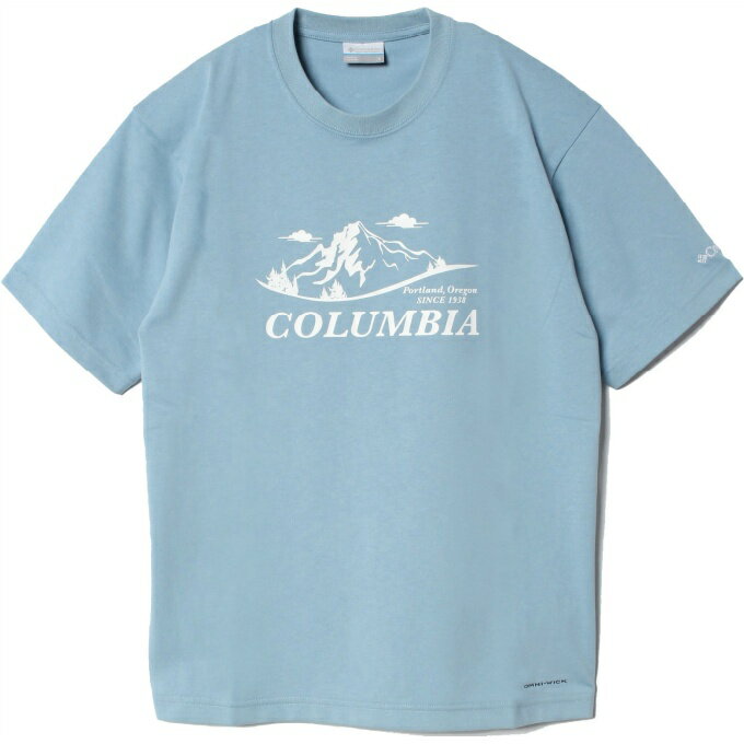 コロンビア(Columbia) Tシャツ 半袖 メンズ Yahara Forest Graphic SS Tee ヤハラフォレスト グラフィック エスエス ティー PM0509-431 【国内正規品】
