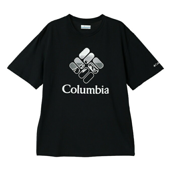 ӥ T Ⱦµ  M Rapid Ridge Graphic Tee AX0403-001 Columbia