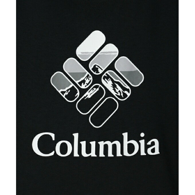 コロンビア Tシャツ 半袖 メンズ M Rapid Ridge Graphic Tee AX0403-001 Columbia