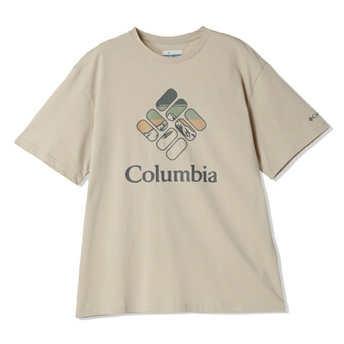ӥ T Ⱦµ  M Rapid Ridge Graphic Tee AX0403-280 Columbia