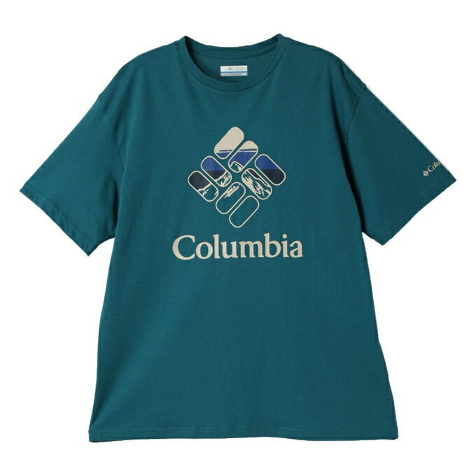 ӥ T Ⱦµ  M Rapid Ridge Graphic Tee AX0403-364 Columbia