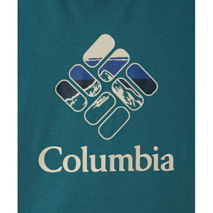 コロンビア Tシャツ 半袖 メンズ M Rapid Ridge Graphic Tee AX0403-364 Columbia