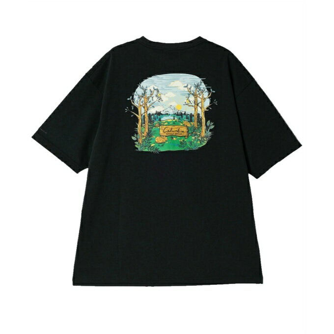 ӥ T Ⱦµ  Thunder Mountain Graphic SS Tee PM3025-010 Columbia