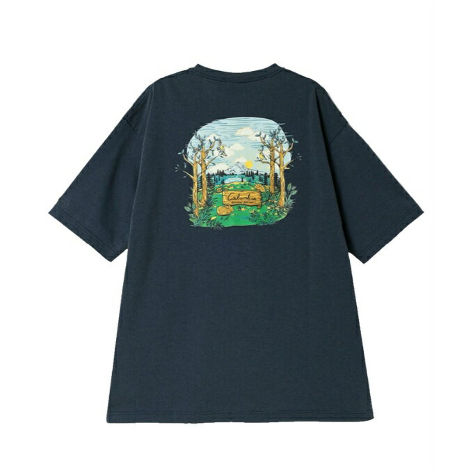 ӥ T Ⱦµ  Thunder Mountain Graphic SS Tee PM3025-464 Columbia