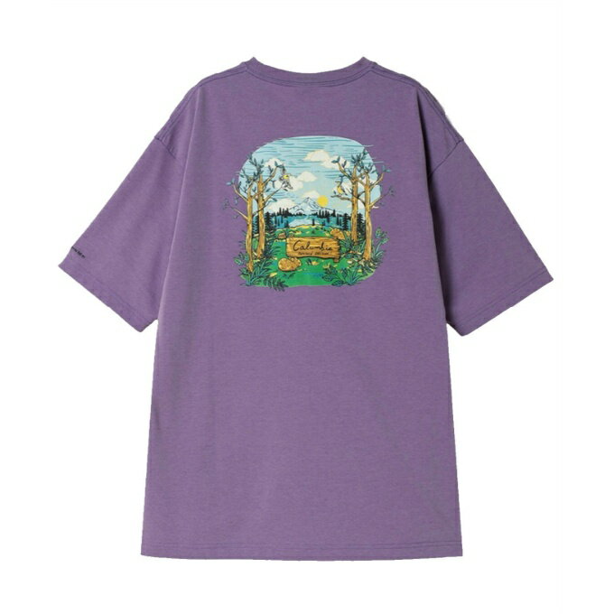 ӥ T Ⱦµ  Thunder Mountain Graphic SS Tee PM3025-576 Columbia