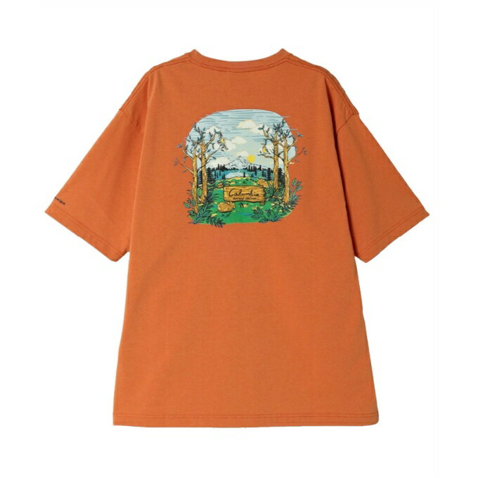 ӥ T Ⱦµ  Thunder Mountain Graphic SS Tee PM3025-851 Columbia