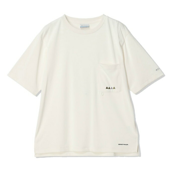 コロンビア Tシャツ 半袖 レディース ウィメンズエンジョイマウンテンライフショートスリーブTシャツ