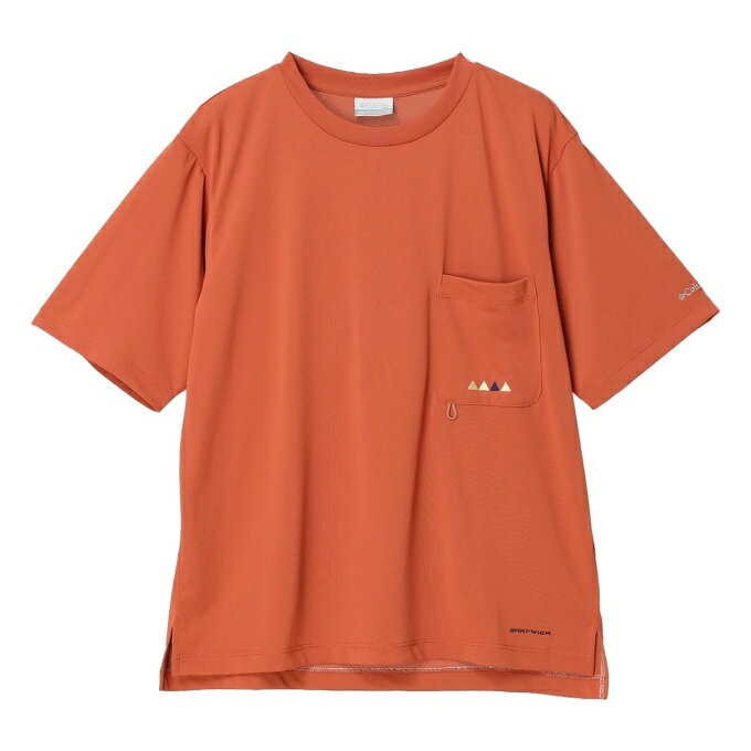 コロンビア Tシャツ 半袖 レディース ウィメンズエンジョイマウンテンライフショートスリーブTシャツ