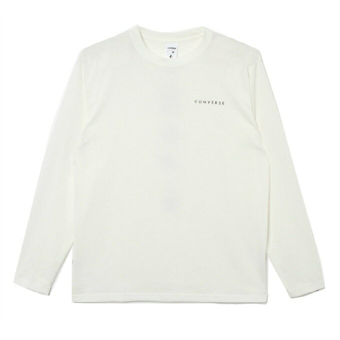 乐天商城 - コンバース CONVERSE Tシャツ 長袖 メンズ バーティカルPT ロンT 40200120